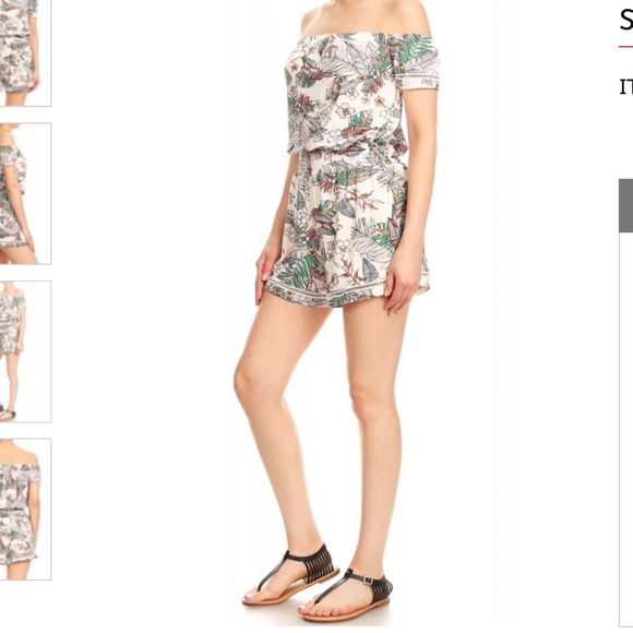 $Romper , size small , selling for $7 - Picture 4 of 9